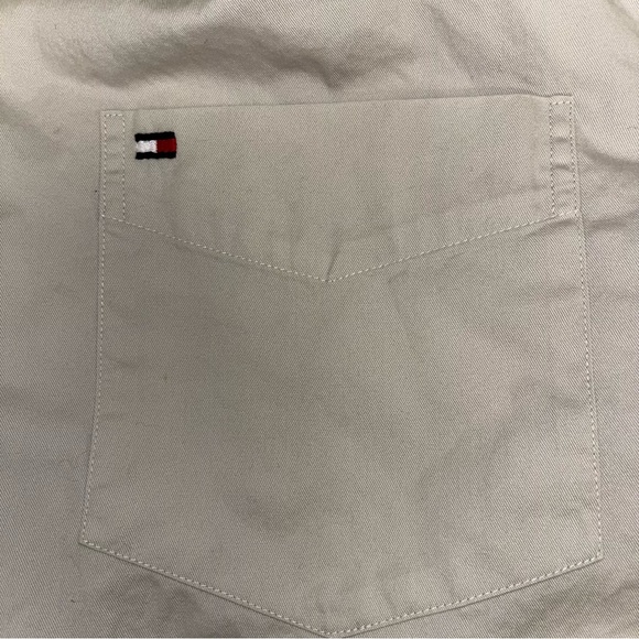 Tommy Hilfiger Long Sleeve Button-Down Dress Shirt - Picture 8 of 10